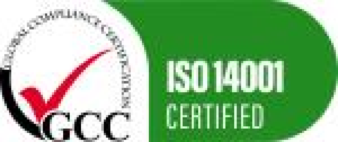 ISO14001認定証