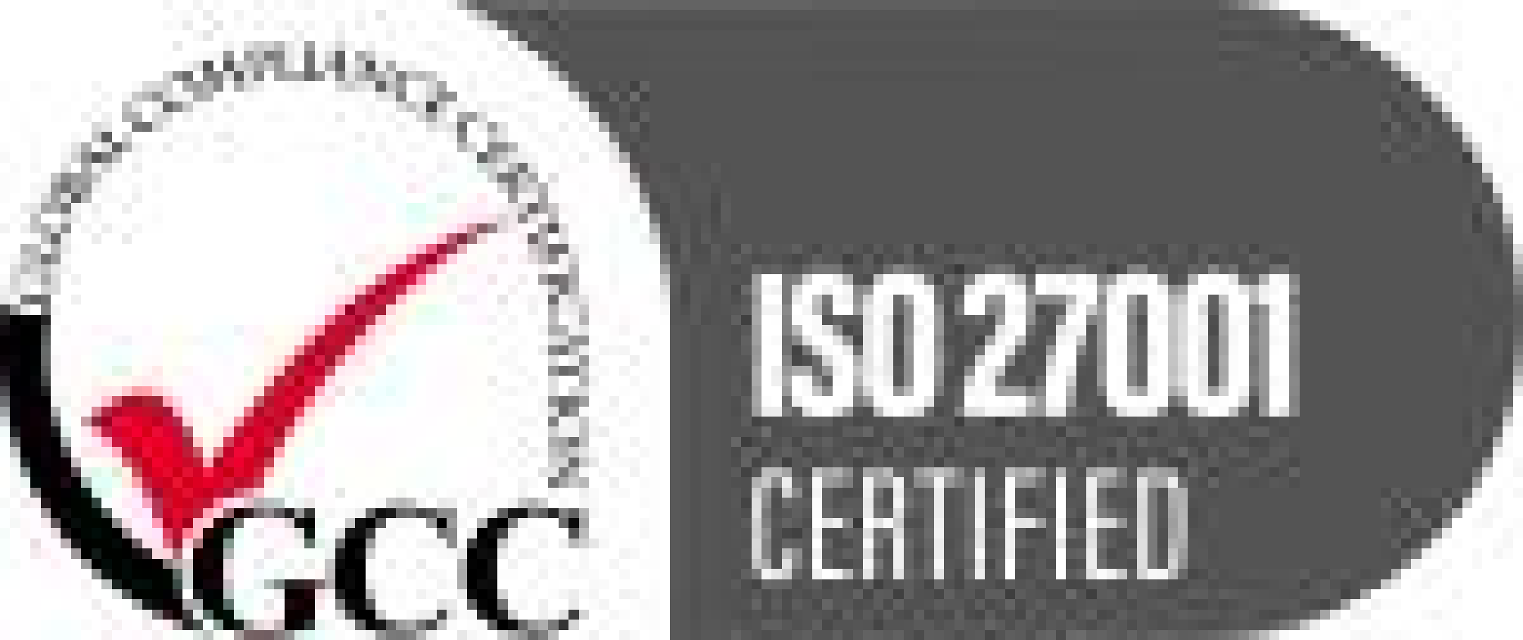 ISO27001認定証